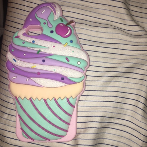 iPhone 6, 6s cupcake phone case - Picture 1 of 2